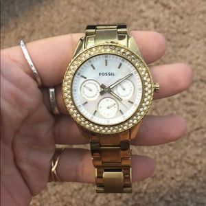 Fossil watch